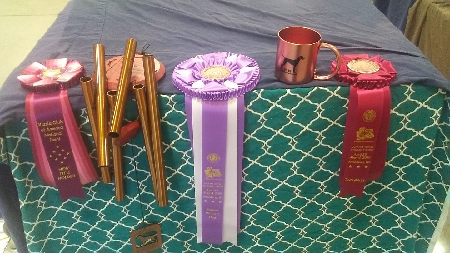 Paddy's Spoils From VCA National Event.